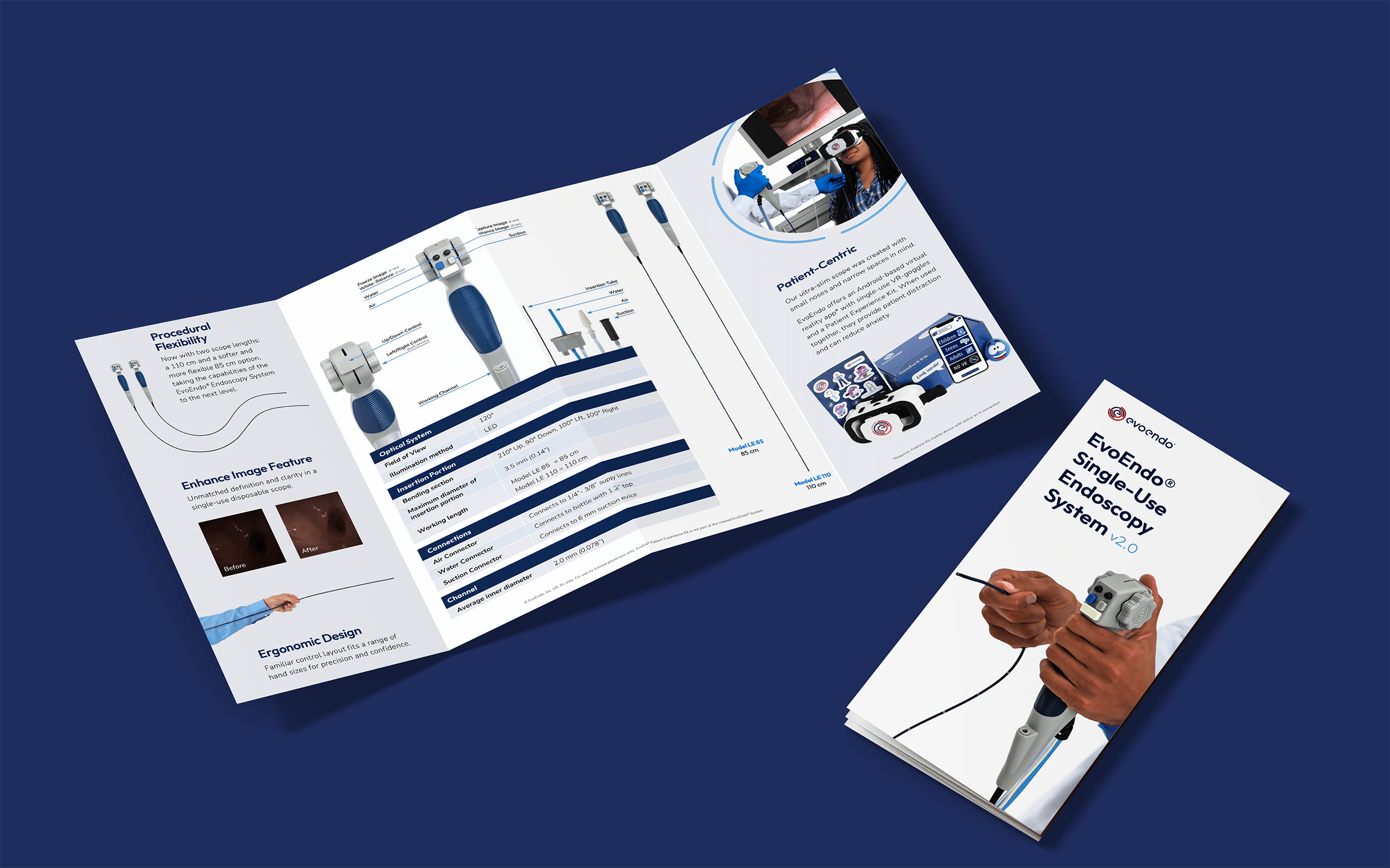 EvoEndo Brochure Design