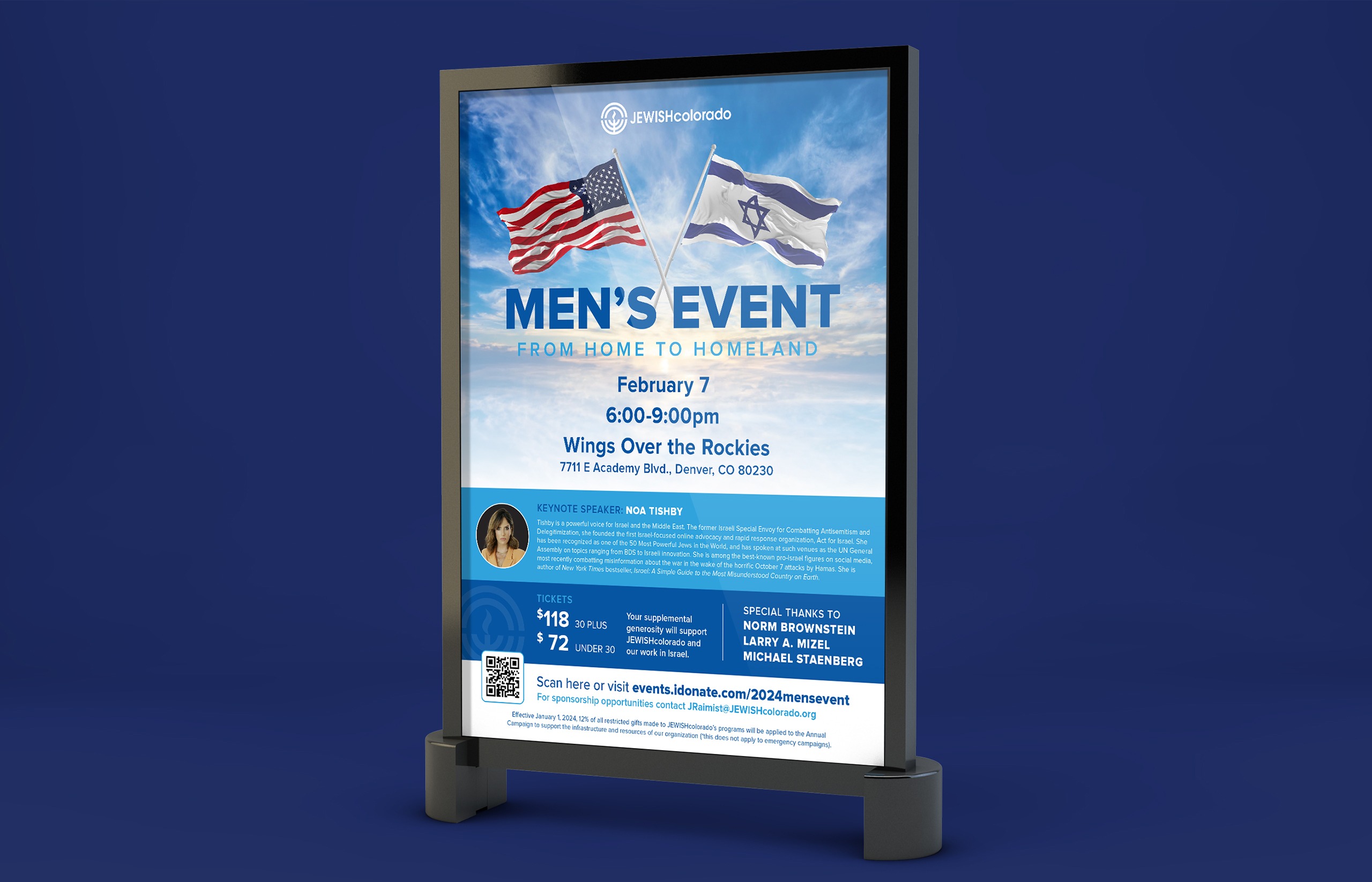 Jewish Colorado Men's Event Digital Save