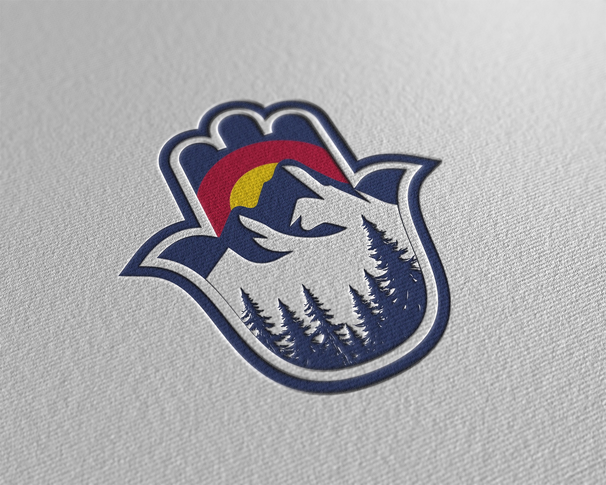 Jewish Colorado Logo Design