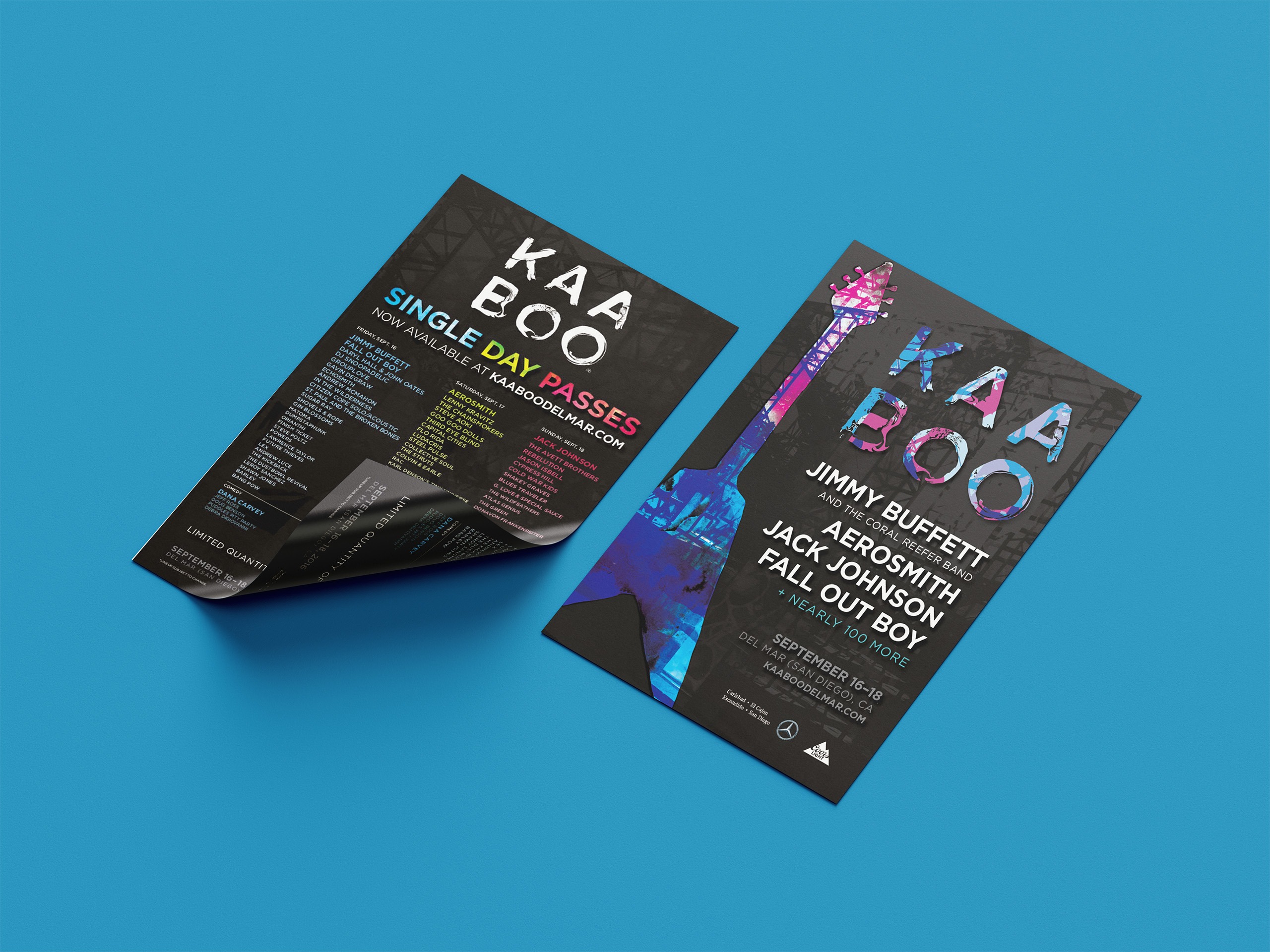 KAABOO Outdoor Banner Design