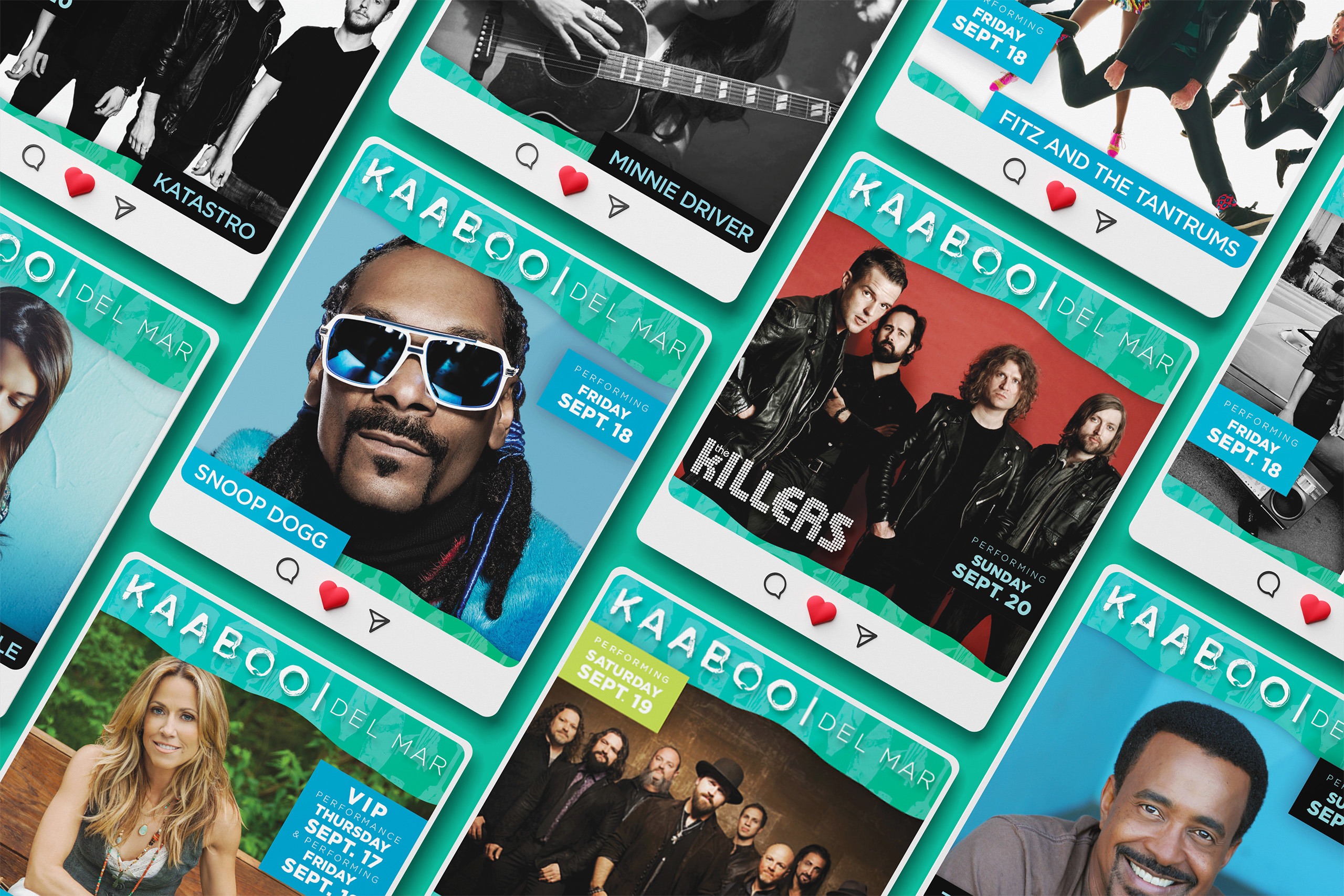 KAABOO Social Media Designs 3