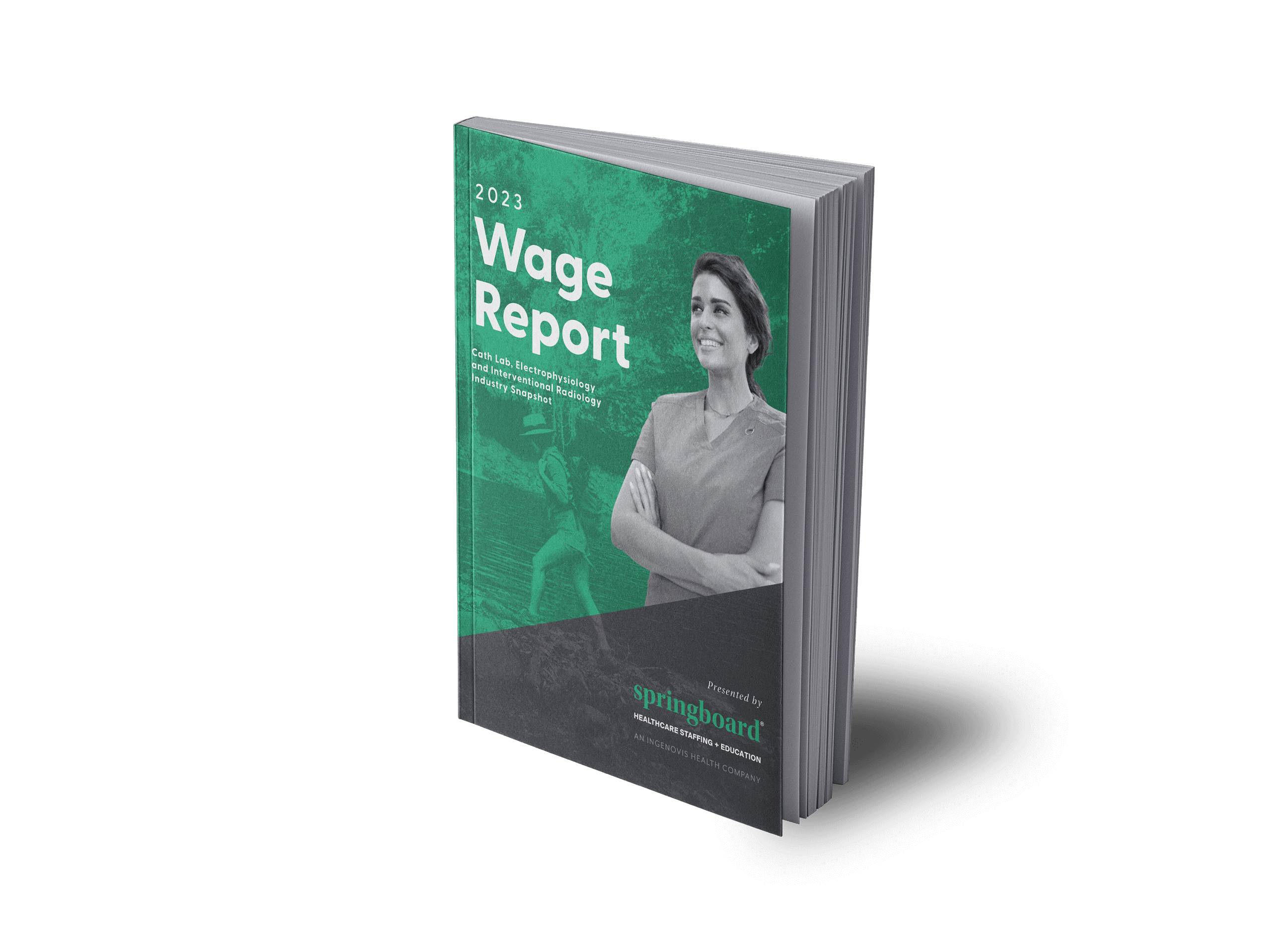 Ingenovis Health Wage Report Cover Design