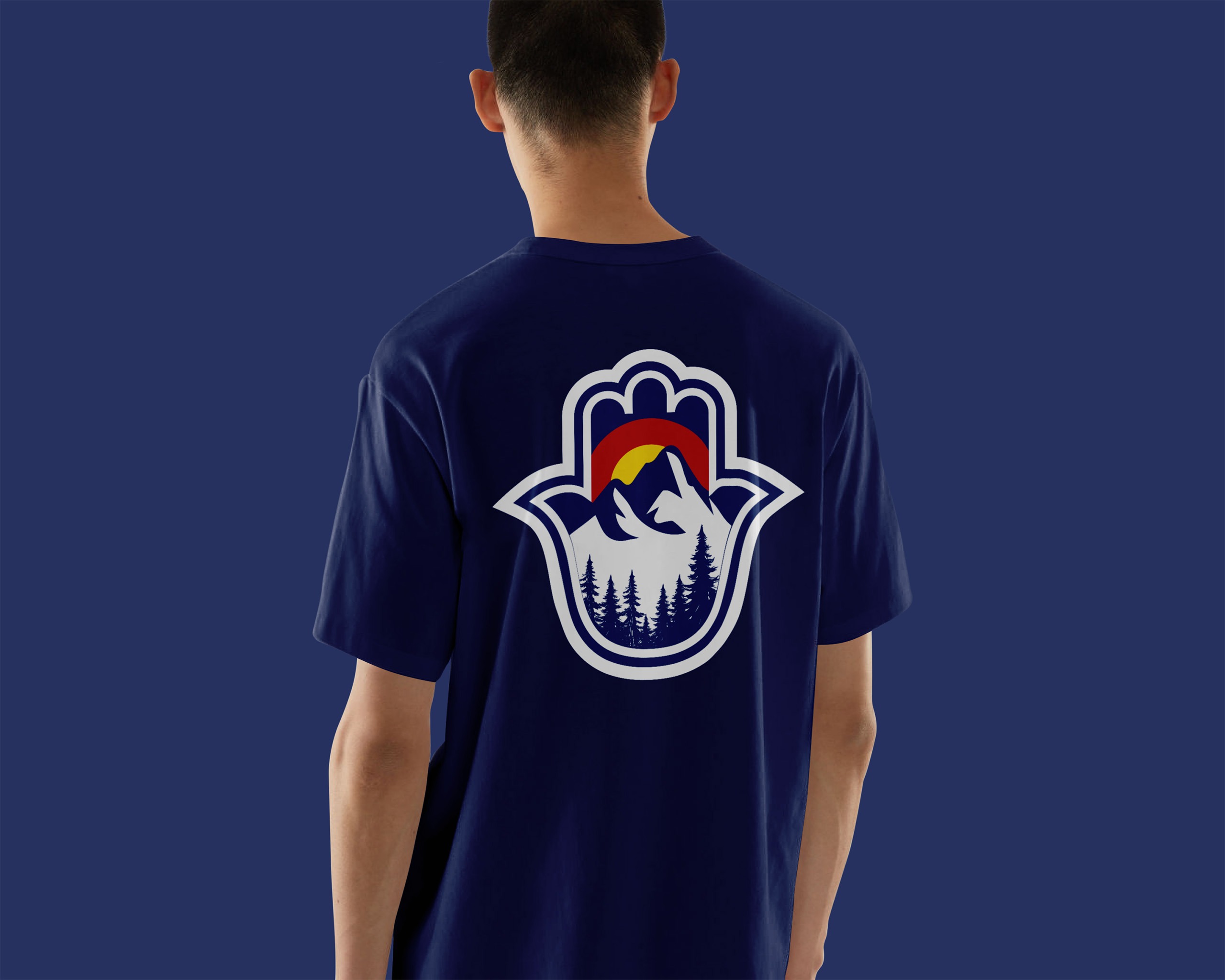 Jewish Colorado Tshirt Design