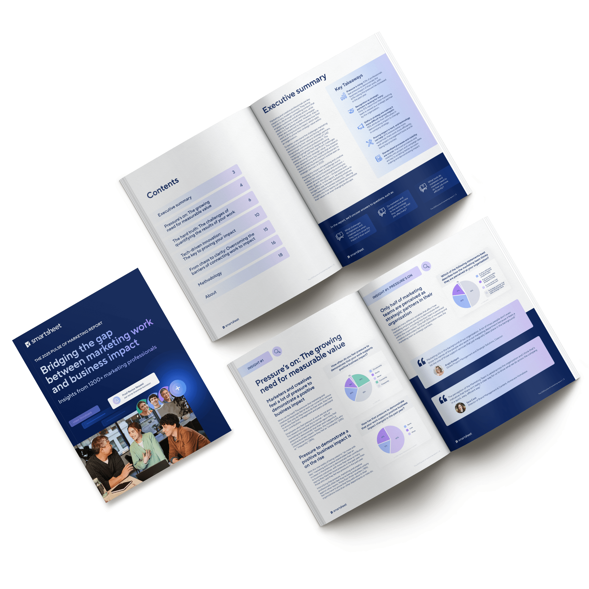 Smartsheet Research Report Design